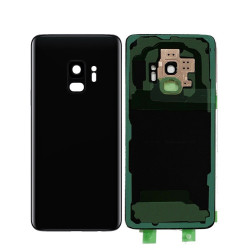 Samsung Galaxy S9 Back Glass Replacement with Camera lens (Black)