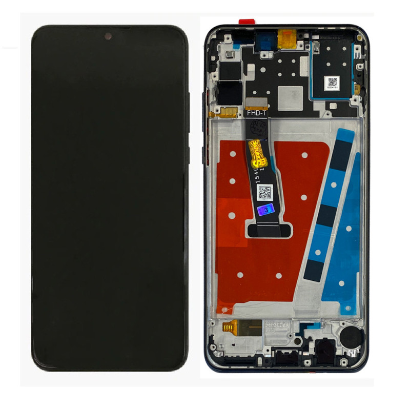 Screen Replacement Compatible with Huawei P30 Lite with Frame (4GB RAM version)