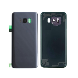 Samsung Galaxy S8 Plus Back Glass Replacement with Camera lens (Orchid)