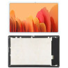 Screen Replacement Compatible with Samsung Tab A7 10.4 (White)