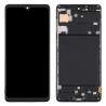 Screen Replacement Compatible with Samsung Galaxy A71 with Frame (Black) (TFT) Screen Replacement Compatible with Samsung Galaxy A71 with Frame (Black) (TFT)