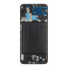 Screen Replacement Compatible with Samsung Galaxy A70 with Frame (Black) (OLED)