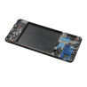 Screen Replacement Compatible with Samsung Galaxy A70 with Frame (Black) (OLED)