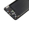 Screen Replacement Compatible with Samsung Galaxy A70 with Frame (Black) (OLED)