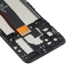 Screen Replacement Compatible with Samsung Galaxy A32 5G with Frame (Black)