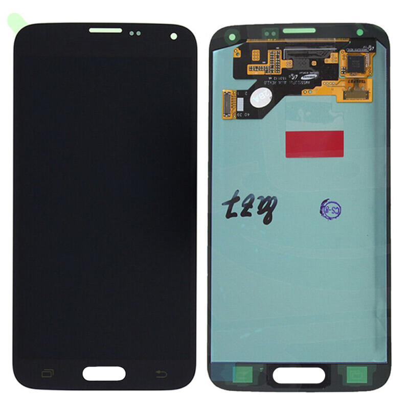 Screen Replacement Compatible with Samsung Galaxy S5 Neo (Black)