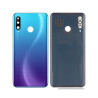 Huawei P30 Lite Compatible Back Glass Replacement with Camera lens (Blue)