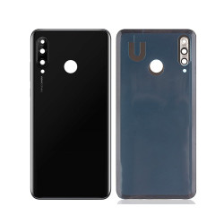 Huawei P30 Lite Compatible Back Glass Replacement with Camera lens (Black)