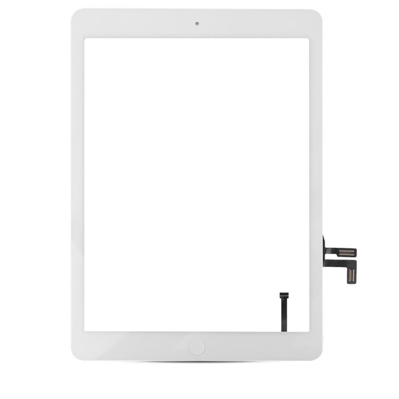 Digitizer Replacement Compatible for Apple iPad 5 2017 with Home Button (White)