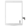 Digitizer Replacement Compatible for Apple iPad 5 2017 with Home Button (White)