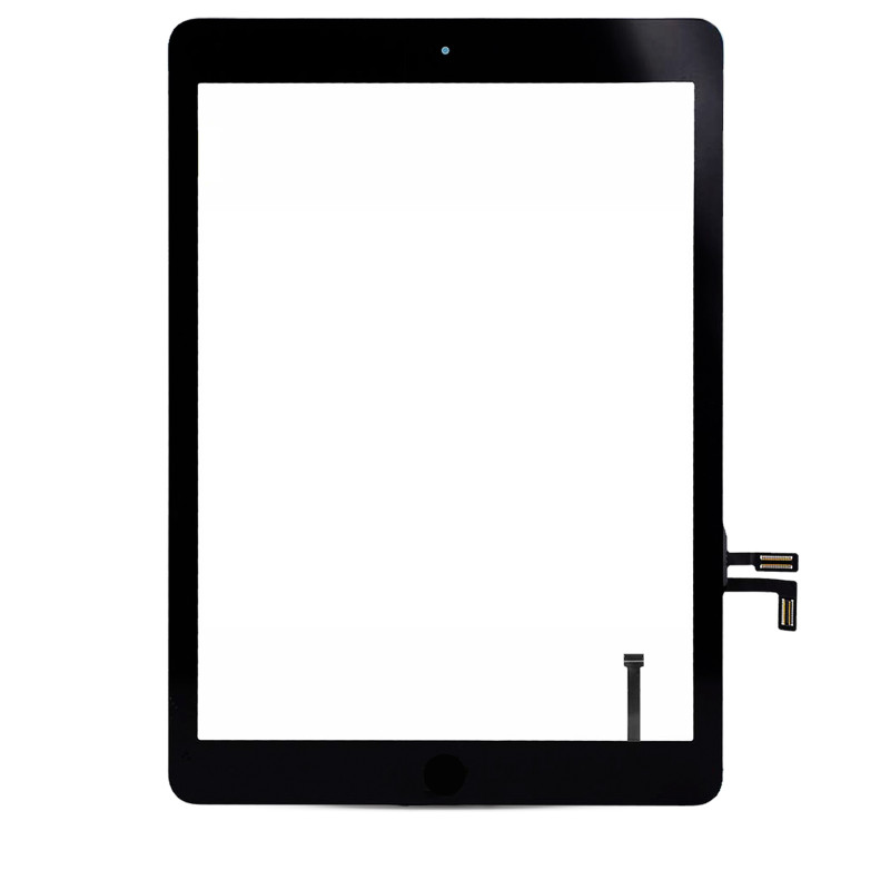 Digitizer Replacement Compatible for Apple iPad 5 2017 with Home Button (Black)