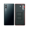 Huawei P30 Compatible Back Glass Replacement with Camera lens (Black)
