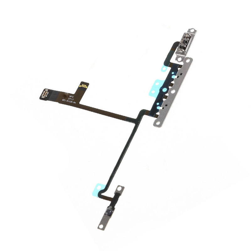 Volume Mute Button Flex Cable Compatible with Apple iPhone X