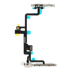 Volume Power Mute Button Flex Cable Compatible with Apple iPhone 7 Plus