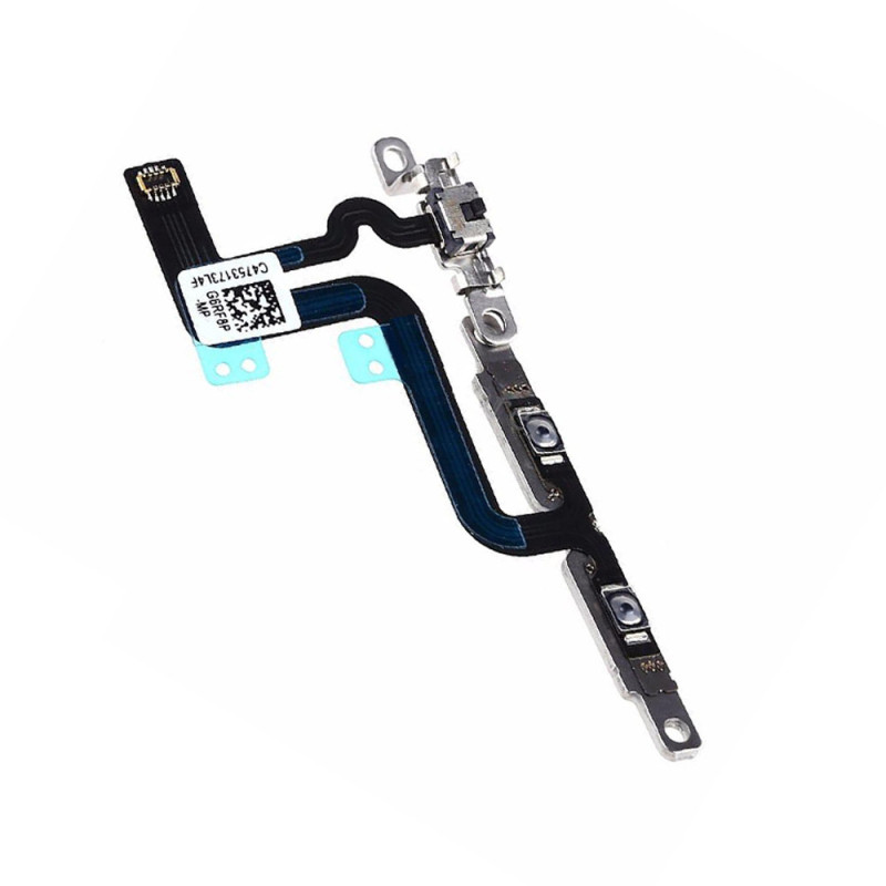 Volume Mute Button Flex Cable Compatible with Apple iPhone 6S Plus