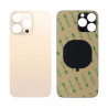 IPhone 13 Pro Compatible Back Glass Replacement (Big Camera Hole) (Gold)