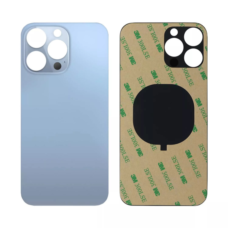 IPhone 13 Pro Compatible Back Glass Replacement (Big Camera Hole