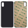 IPhone X Compatible Back Glass Replacement (Big Camera Hole) (Space Gray)