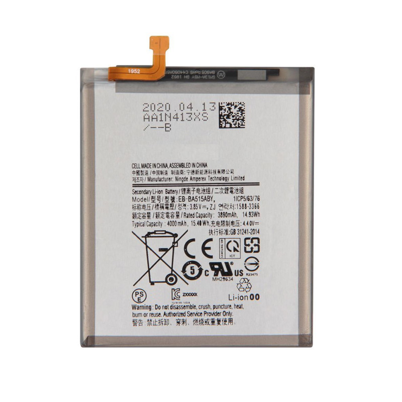 Compatible Battery Replacement for Samsung A51 EB-BA515ABY 4000mAh