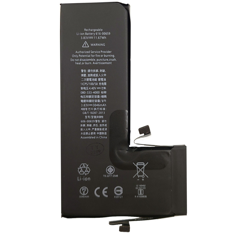 Compatible Battery Replacement for iPhone 11 Pro 5.8" 3046mAh