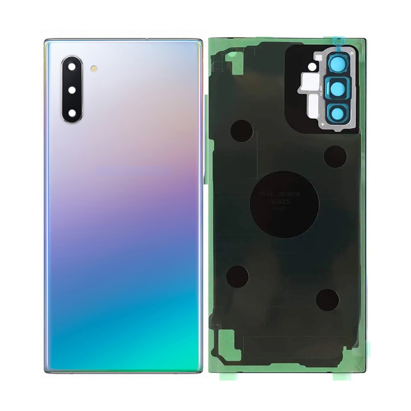 Samsung Galaxy Note 10 Back Glass Replacement with Camera lens (Glow)