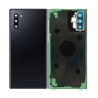 Samsung Galaxy Note 10 Back Glass Replacement with Camera lens (Black) Samsung Galaxy Note 10 Back Glass Replacement with Camera lens (Black)