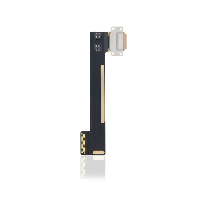 Charging Port Flex Cable Compatible with Apple iPad Mini 4/5 (White)