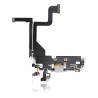 Charging Port Flex Cable Compatible with Apple iPhone 13 Pro (Silver)
