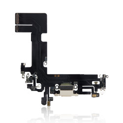 Charging Port Flex Cable Compatible with Apple iPhone 13 (Silver)