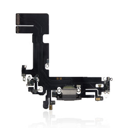 Charging Port Flex Cable Compatible with Apple iPhone 13 (Black)