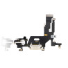Charging Port Flex Cable Compatible with Apple iPhone 11 (White)