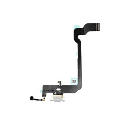 Charging Port Flex Cable Compatible with Apple iPhone XS (Silver)
