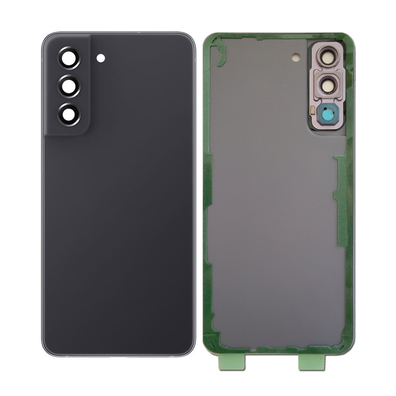 Samsung Galaxy S21 FE Back Glass Replacement with Camera lens (Graphite) Samsung Galaxy S21 FE Back Glass Replacement with Camera lens (Graphite)