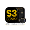 Screen Replacement Compatible with Apple Watch Series 3 (38mm) (Cellular + GPS)