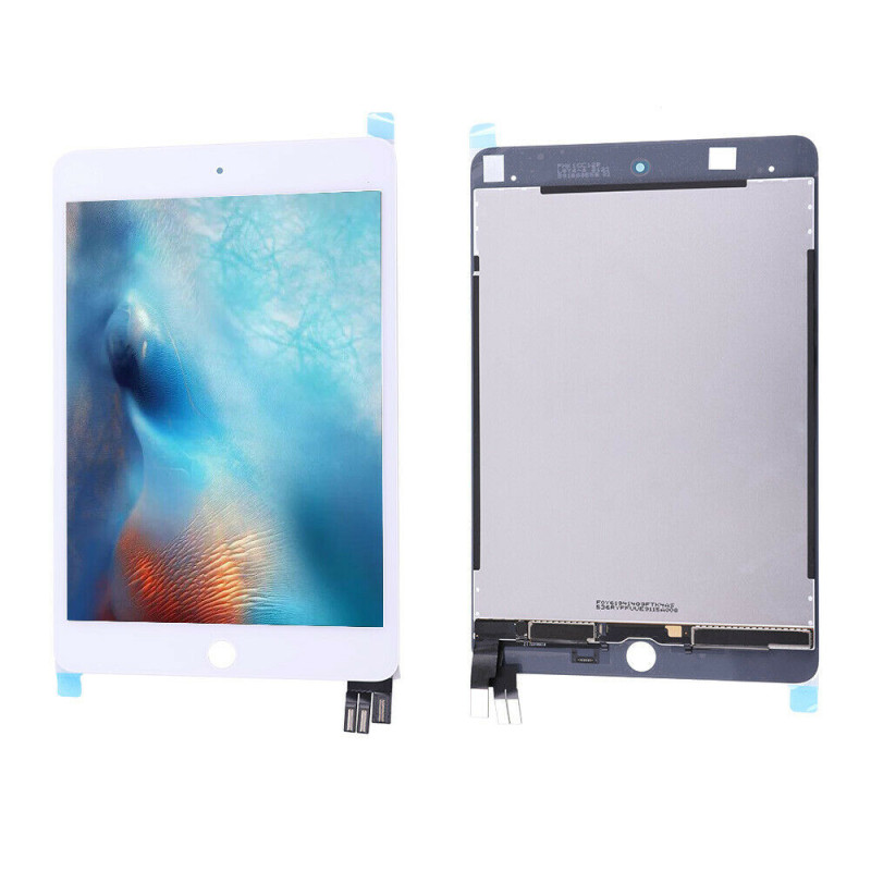 Screen Replacement Compatible with Apple iPad Mini 5 (White)