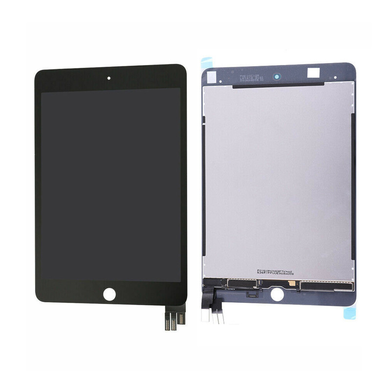 Screen Replacement Compatible with Apple iPad Mini 5 (Black)