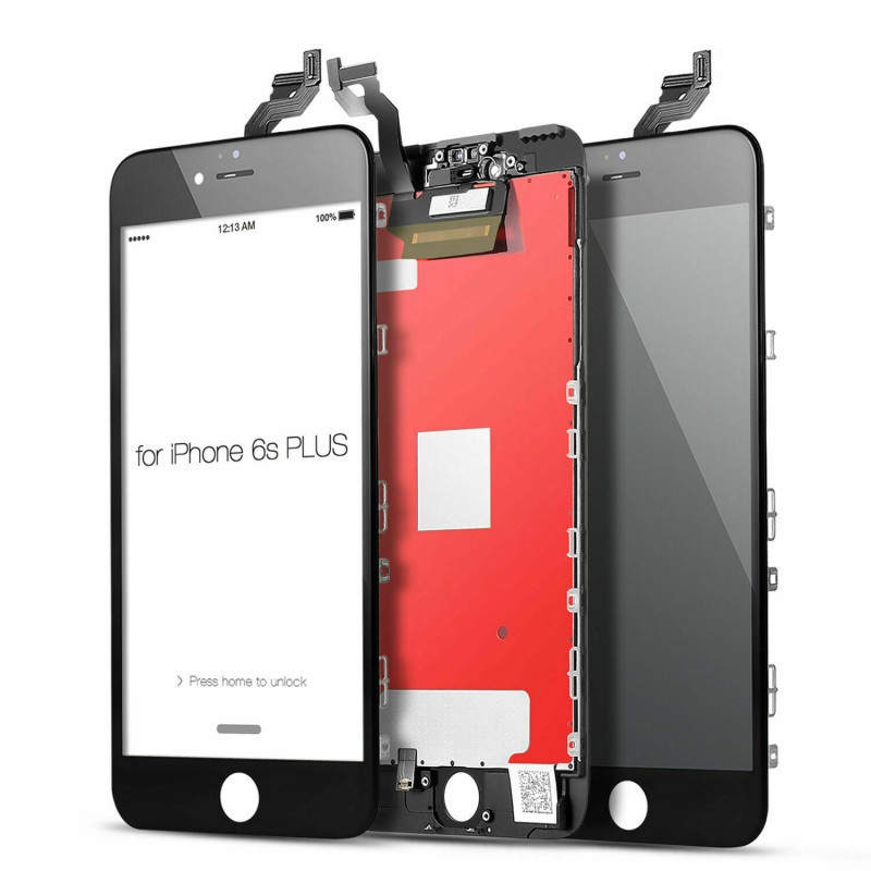Screen Replacement Compatible with Apple iPhone 6S Plus (Black)