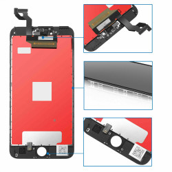 Screen Replacement Compatible with Apple iPhone 6S Plus (Black)